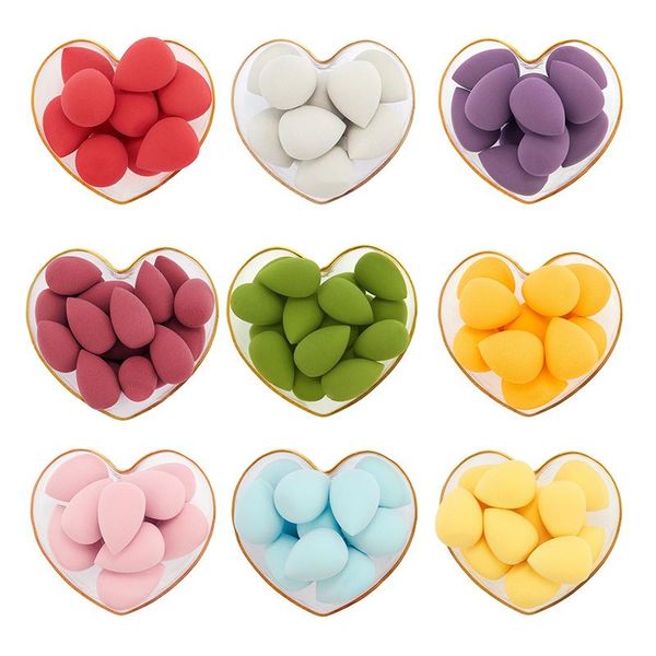 

sponges, applicators & cotton 1pc cosmetic puff powder smooth women's makeup foundation sponge beauty to make up tools accessories wate