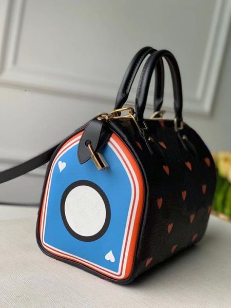

bandouliere 25 handbag shoulder strap classic tote women crossbody bag fashion travel bags 25cm lady with handle long, Red;black
