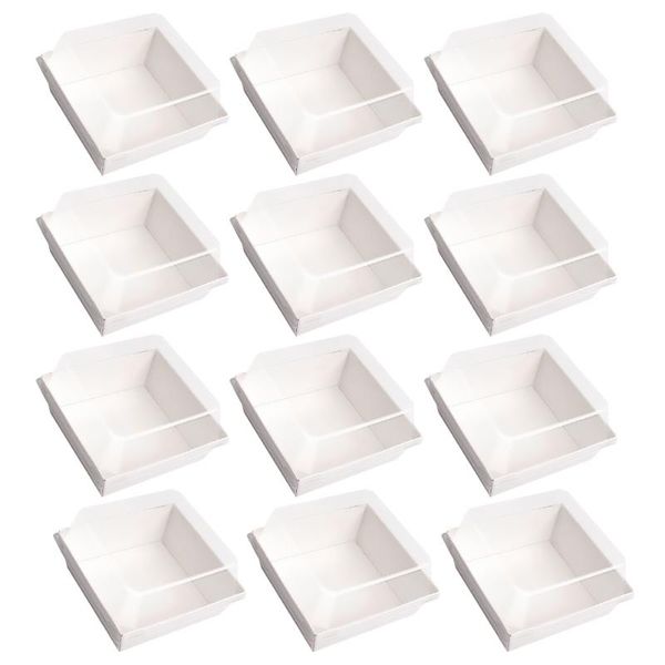 

gift wrap 1 set cake boxes bread packing box thicken square for desserts