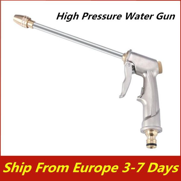 

watering equipments high pressure water gun car wash wate jet garden washer hose wand nozzle sprayer spray sprinkler cleaning tool