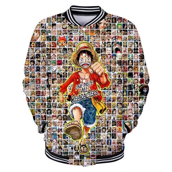 

women's jackets 2021 3d one piece 20 years printed baseball jacket for women and men winter/autumn casual plus size 4xl, Black;brown