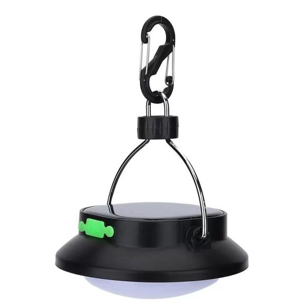Solor Poweroutdoor Kamp Işık Acil Lamba 12 LED Taşınabilir Çadır Şemsiye Gece Lambası Yürüyüş Fener Ev Işıkları