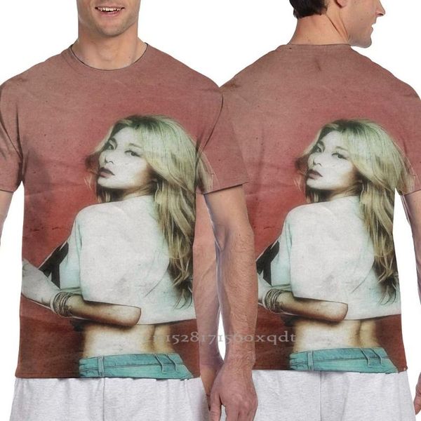 

men's t-shirts ailee( ), kpop star, po art men t-shirt women all over print fashion girl t shirt boy tees short sleeve tshirt, White;black