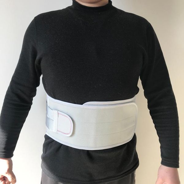 

tourmaline waist brace support belt self heating lower back magnetic therapy lumbar bandage, Black;gray