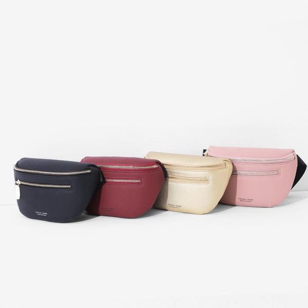 

multi-functiona women's fanny pack shoulder bag and chest bag female belt sac women waist ladies bolsa