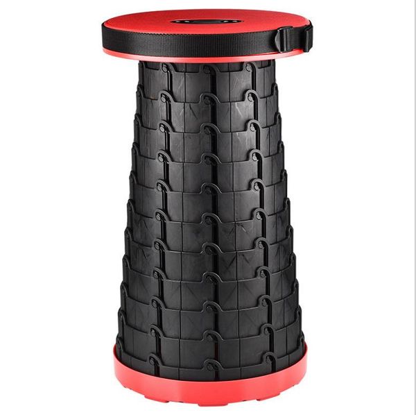 

outdoor furniture retractable stool chairs portable lounge folding chair camping foldable convenient fishing camp