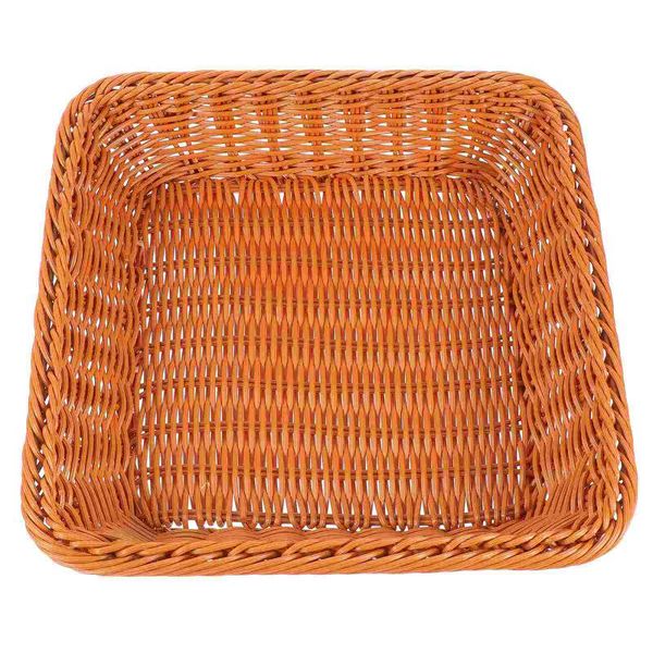 

storage baskets 1pc idyllic style food basket home kitchen fruit woven