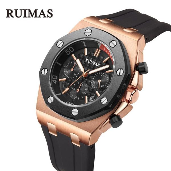 

wristwatches aidis 2021 men watches mens military waterproof quartz watch sport silicone clock relogio masculino+box, Slivery;brown