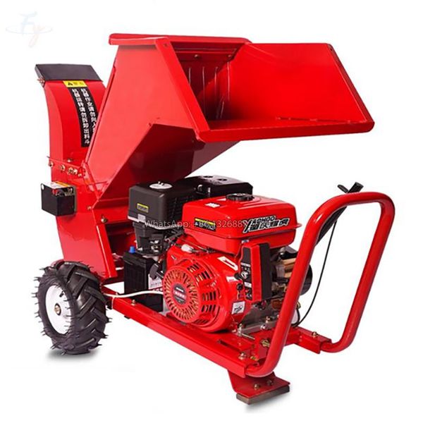 

watering equipments fy orchard branch and leaf crusher gasoline straw leaves branches garden machinery broken sticks machine