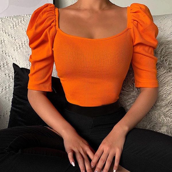 

summer women t-shirts street print shirts elegant female short sleeve blusa shirt slim crop pullover women's t-shirt, White