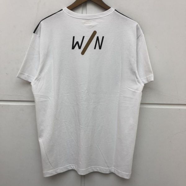 

2021ss men and women kapital t-shirts the quality tee men's, White;black