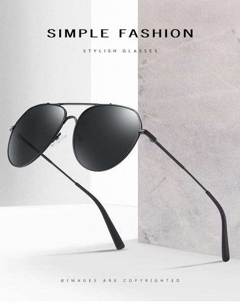 

polarized sunglasses men metal outdoor travel women, White;black