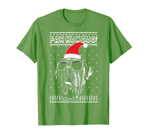 

Paw Humbug Funny Cane Corso Anti Xmas T-Shirt, Mainly pictures