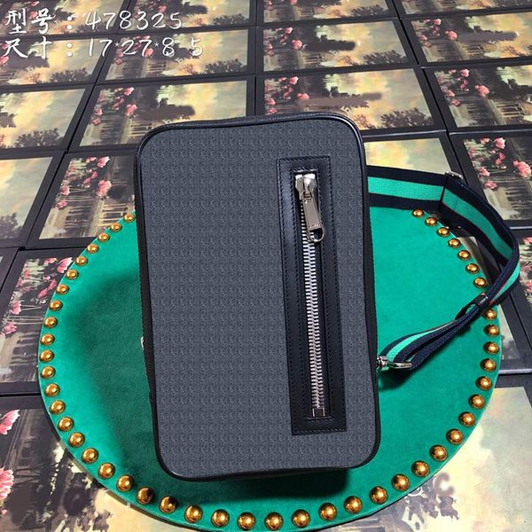 

chest bags fashion designer bumbag men waist belt bag real leather fannypack mens women business tote size 27*17*8.5cm