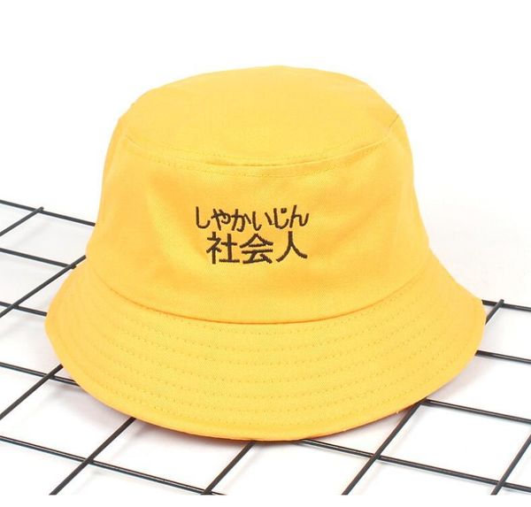 

cloches japanese bucket hat social man fashion bob caps hip hop gorro men women leisure panama beach sun fishing, Blue;gray