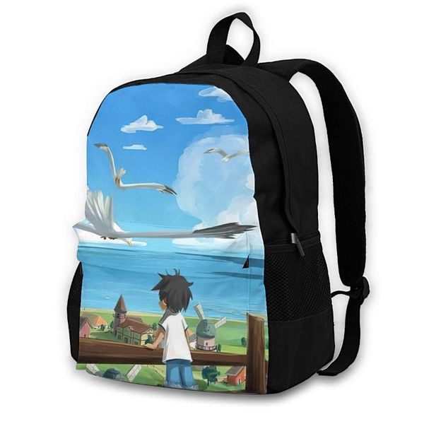 

backpack luffy backpacks trekking youth big charm polyester bags