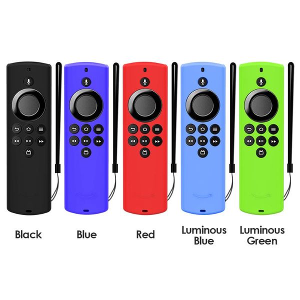 

remote controlers control silicone cover shell tv sleeve wireless switch protective case for amazon alexa voice lite/fire stick c