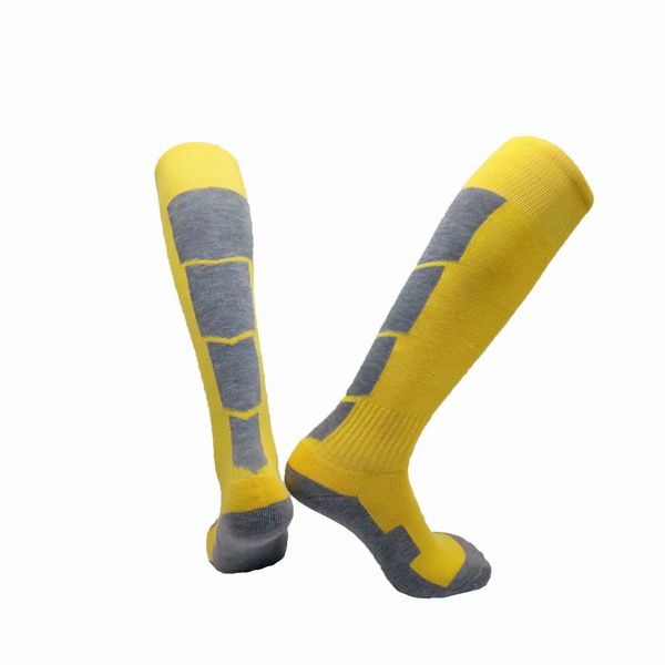 

C027#65 long tube20 21 22 adult and children football socks, mixed color cotton non-slip. For more styles, please contact e-commerce, Beige