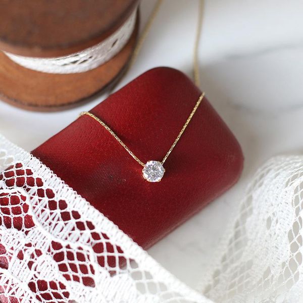 

chokers modagirl delicate sparkly cubic zirconia choker necklace stainless steel gold layering for women everyday jewelry, Golden;silver