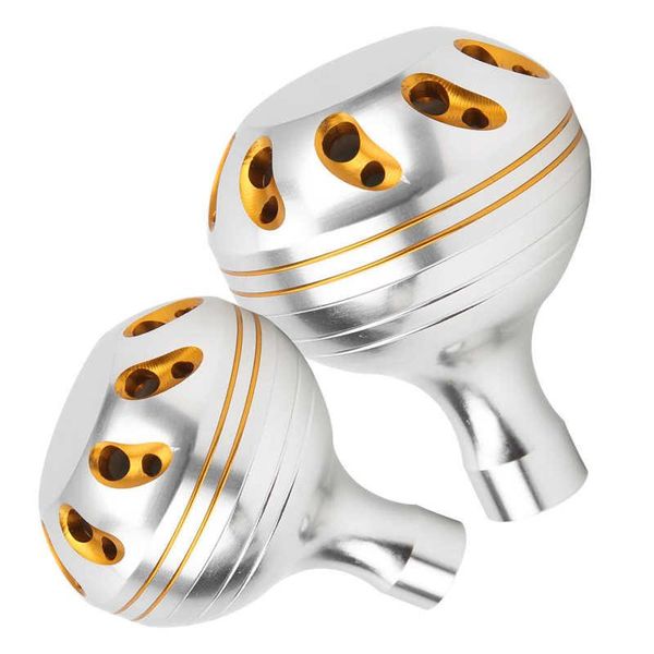 

fishing reel knob grip spinning wheel machined metal rocker line replacement accessory baitcasting reels