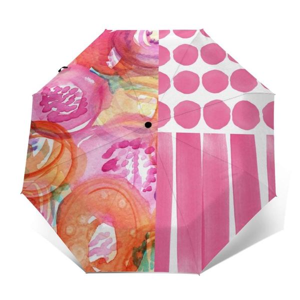 

umbrellas rose umbrella waterproof auto unique design folding garden