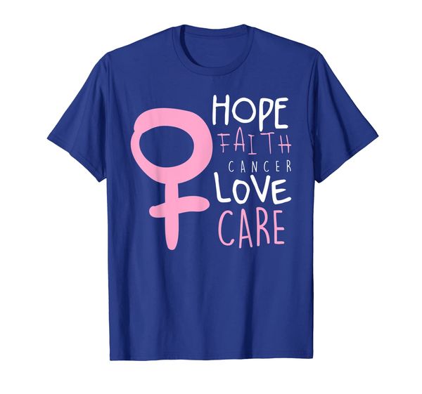 

Hope Fight Breast Cancer Love Care Support Raise Awareness T-Shirt, Mainly pictures