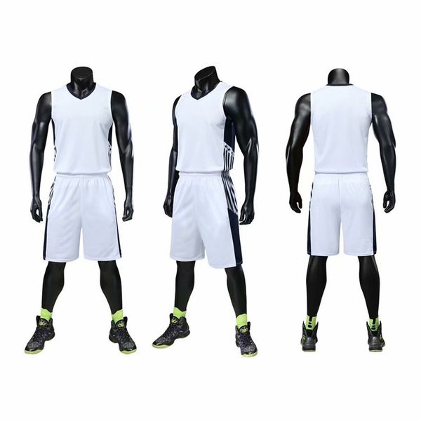 

nb004 basketball jersey sport wears athletic outdoor apparel college, Black