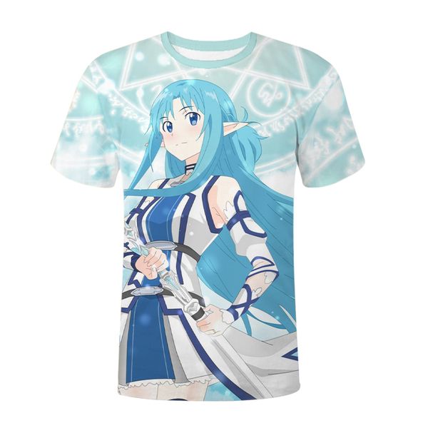 

good quality comfortable short sleeve men's t shirts anime custom full print t shirt, White;black
