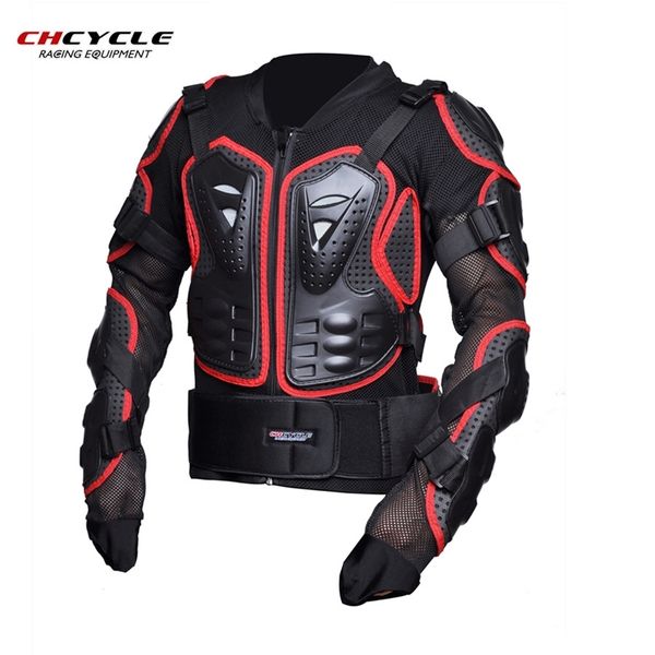 

motorcycle knight cross country racing anti fall outdoor sports armor motorcycle clothing, Gray