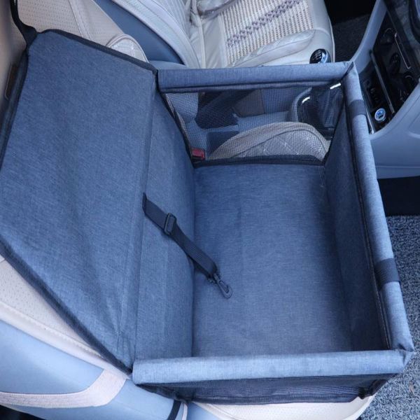 

kennels & pens papipet double thick dog car seat mesh hanging bag folding blanket pvc tube waterproof mat safety pet