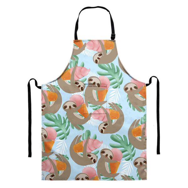 

custom made aprons floral sunflower long apron adjustable size hanging neck lace up lovely sloth apron pattern blouse