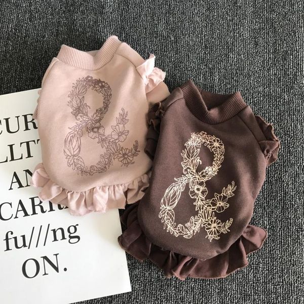 

dog apparel pet clothes elegant luxury fur winter overcoat small cat bowknot chihuahua s-2xl