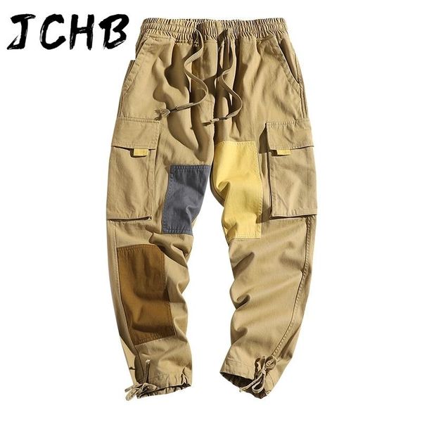 

men's pants men streetwear hip hop harem japanese style trousers sweatpants joggers track casual cargo women, Black