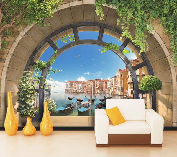 

wallpapers [self-adhesive] 3d water world 447872 wall paper mural print decal murals