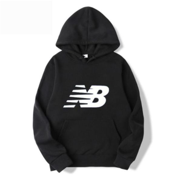 

men's hoodies & sweatshirts 2021 trendy letter printing youth hoodie spring autumn loose pullover sweatshirt casual fashion hip-hop, Black