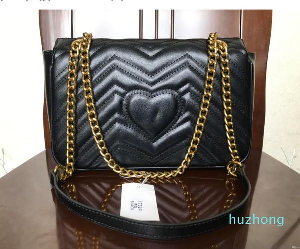 

2021 design luxury famous brand women bag designer shoulder leather chain cross body pure womens handbag crossbody purse
