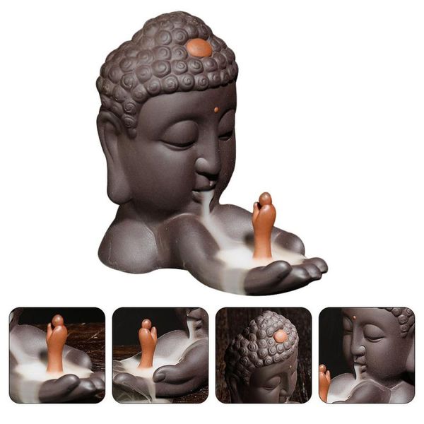 

backflow incense burner holder home decor ornament fragrance lamps