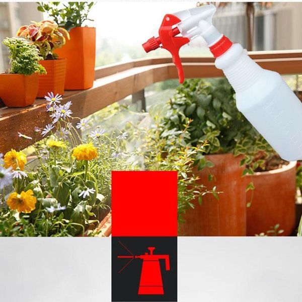 

storage bottles & jars 500ml spray bottle split hand button v5b4