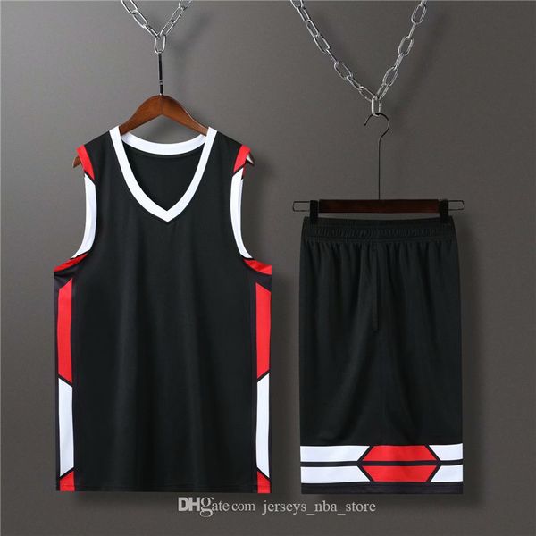 

2021 basketball jersey 357, Black;red
