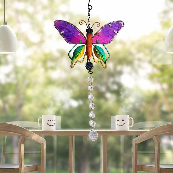 

decorative objects & figurines suncatcher crystal wind chime nordic style decor wall home for living room hanging atrapasueÃ±os decoracion