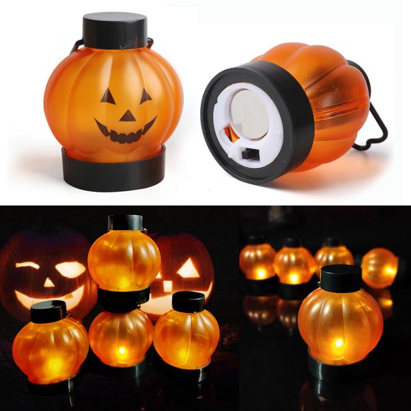 

halloween decorations 6pcs led grimace pumpkin lantern holiday party supplies props halloween toys