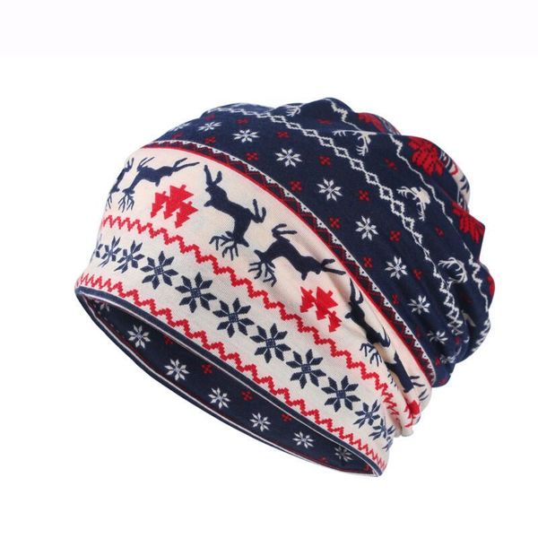

beanies deer slouchy beanie hat scarf cotton bonnet hats skullies caps men women baggy skull cap autumn winter christmas
