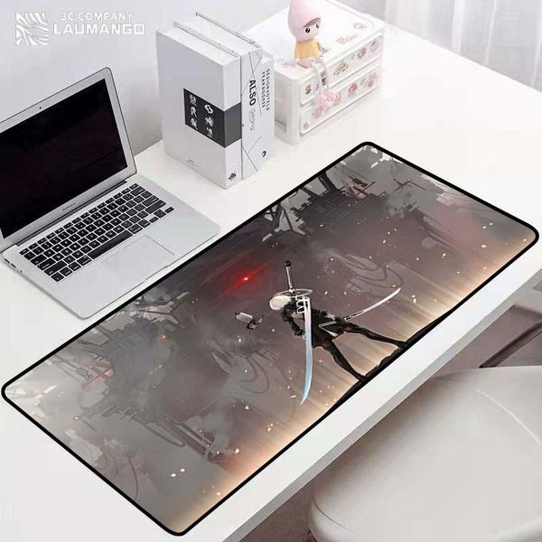 

mouse pads & wrist rests desk mat nier automata mause pad rug computer mousepad company gaming lappc gamer accessories carpet keyboard a
