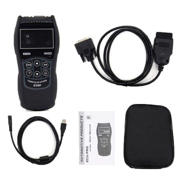 

code readers & scan tools obd2 scanner vs890 fault reader auto diagnostic-tool universal for car obd 2 ii obdii vs 890