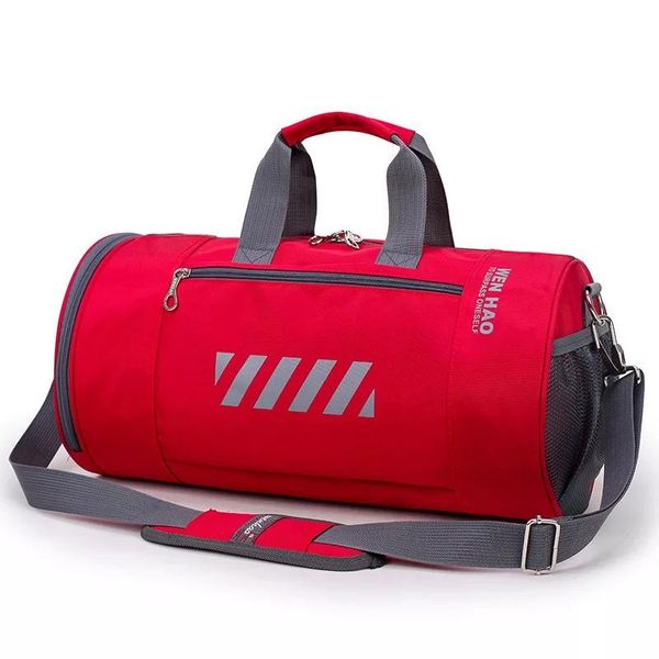

outdoor bags tonqueen sports bag for shoes women men fitness gym waterproof multifunction handbag training duffle 6 colors