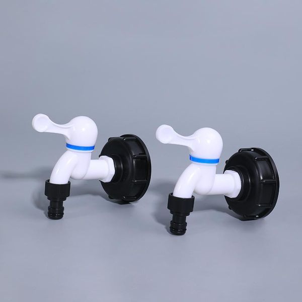 

watering equipments s60x6 to 1/2'' 3/4'' thread ibc tank adapter tap valve fitting connector replacement for home garden