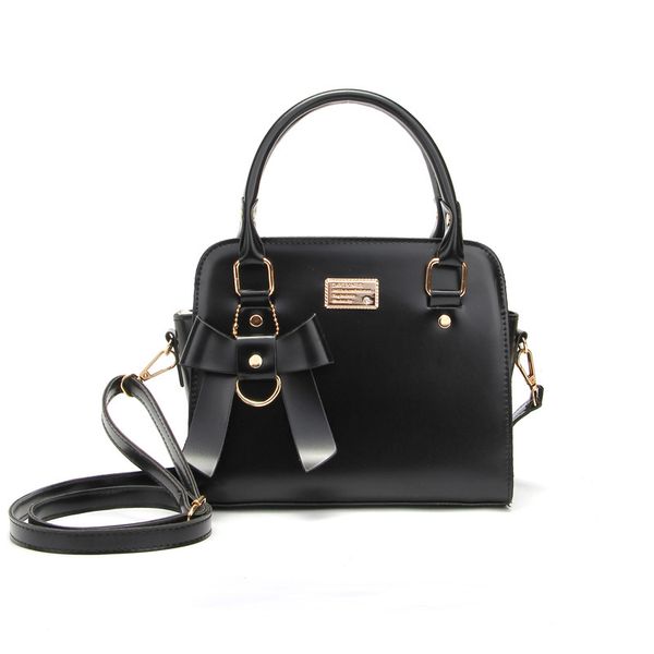 

female 2021 fashion simple pu leather women handbag shoulder bag crossbody bags womens messenger bags black totes l003