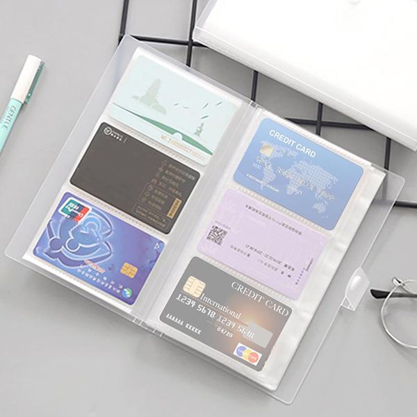 

storage bags portable business card book bank po organizer folder holder box container accessories
