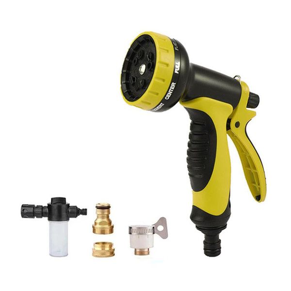 

watering equipments 10 kinds of adjustable sprinkler type garden irrigation water gun high pressure car wash