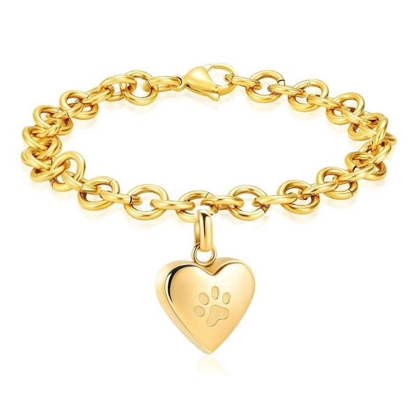 

link, chain cremation jewelry for ashes adjustable urn bracelet print memorial keepsake women, Black
